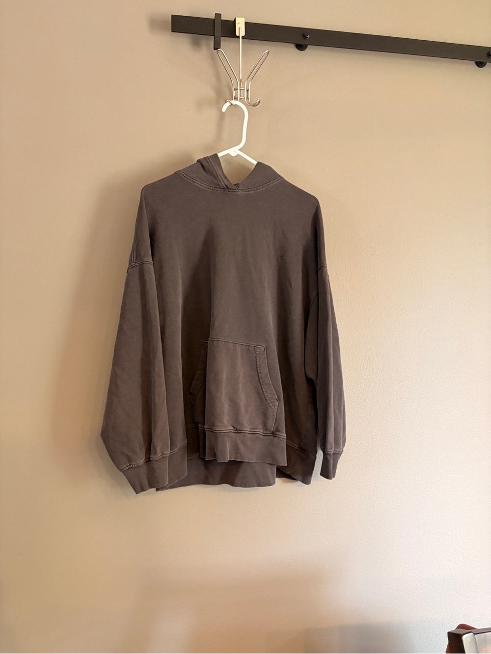 H&M Men's Crewneck Pullover Sweater - Charcoal